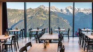 Panorama Restaurant Harder Kulm - 1322 m.ü.M. | Panoramarestaurant ...